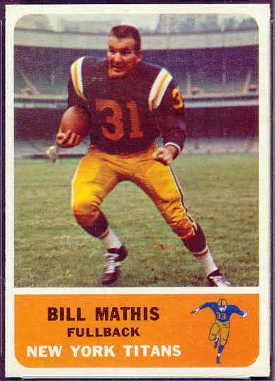 62 Bill Mathis